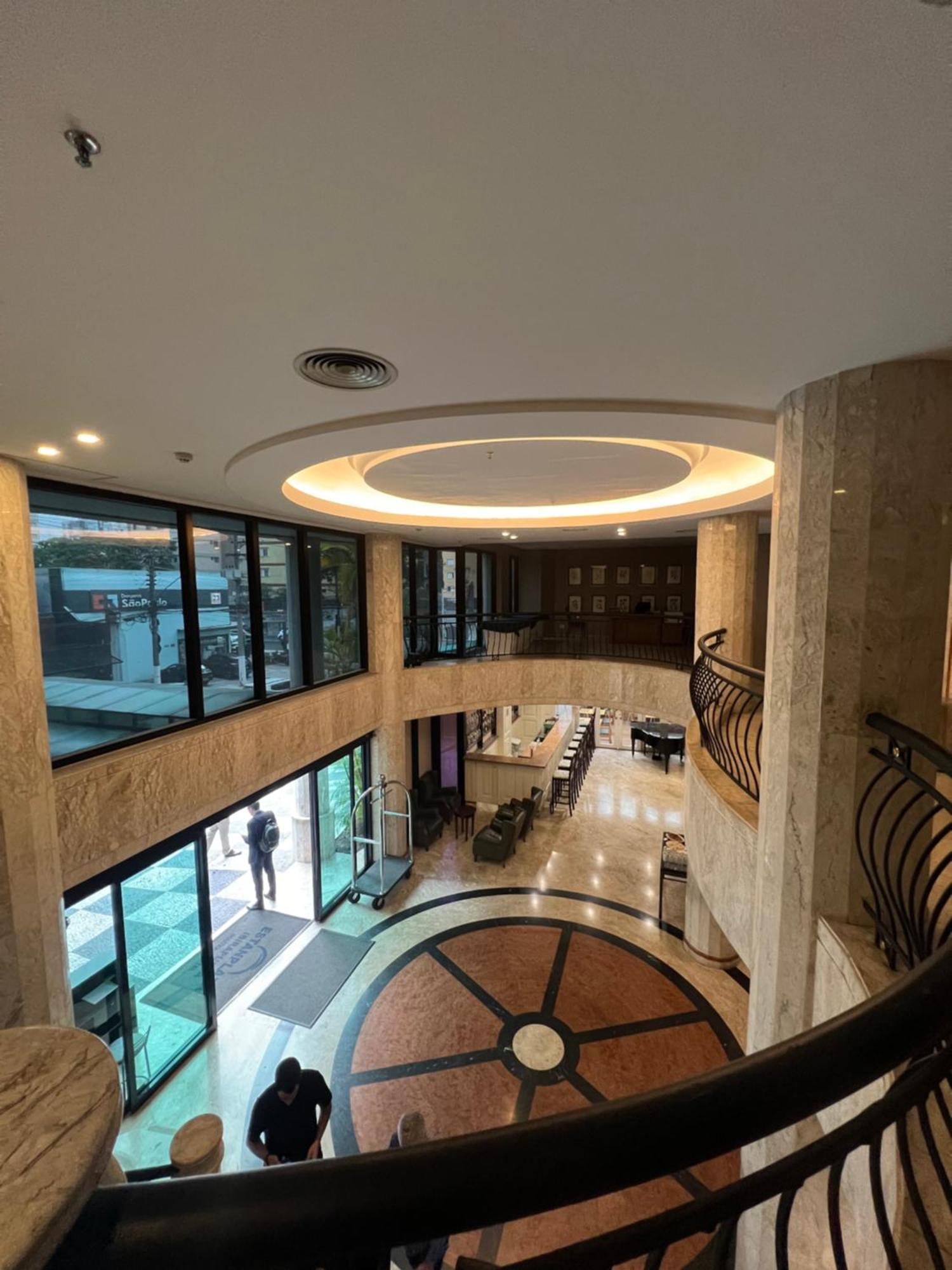 Hotel Estamp Moema Ibirapuera Uh407 Сао Паоло Екстериор снимка