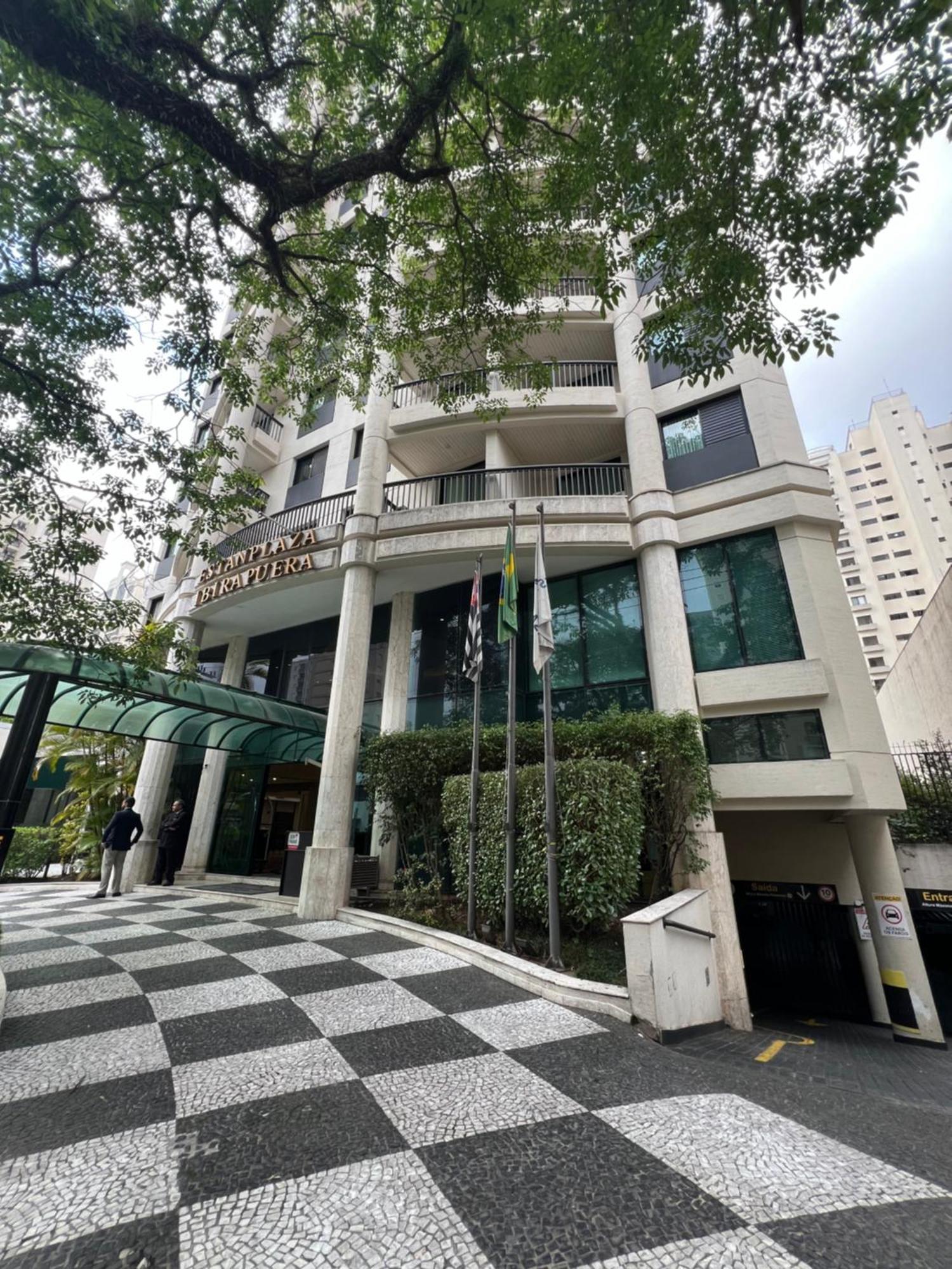 Hotel Estamp Moema Ibirapuera Uh407 Сао Паоло Екстериор снимка